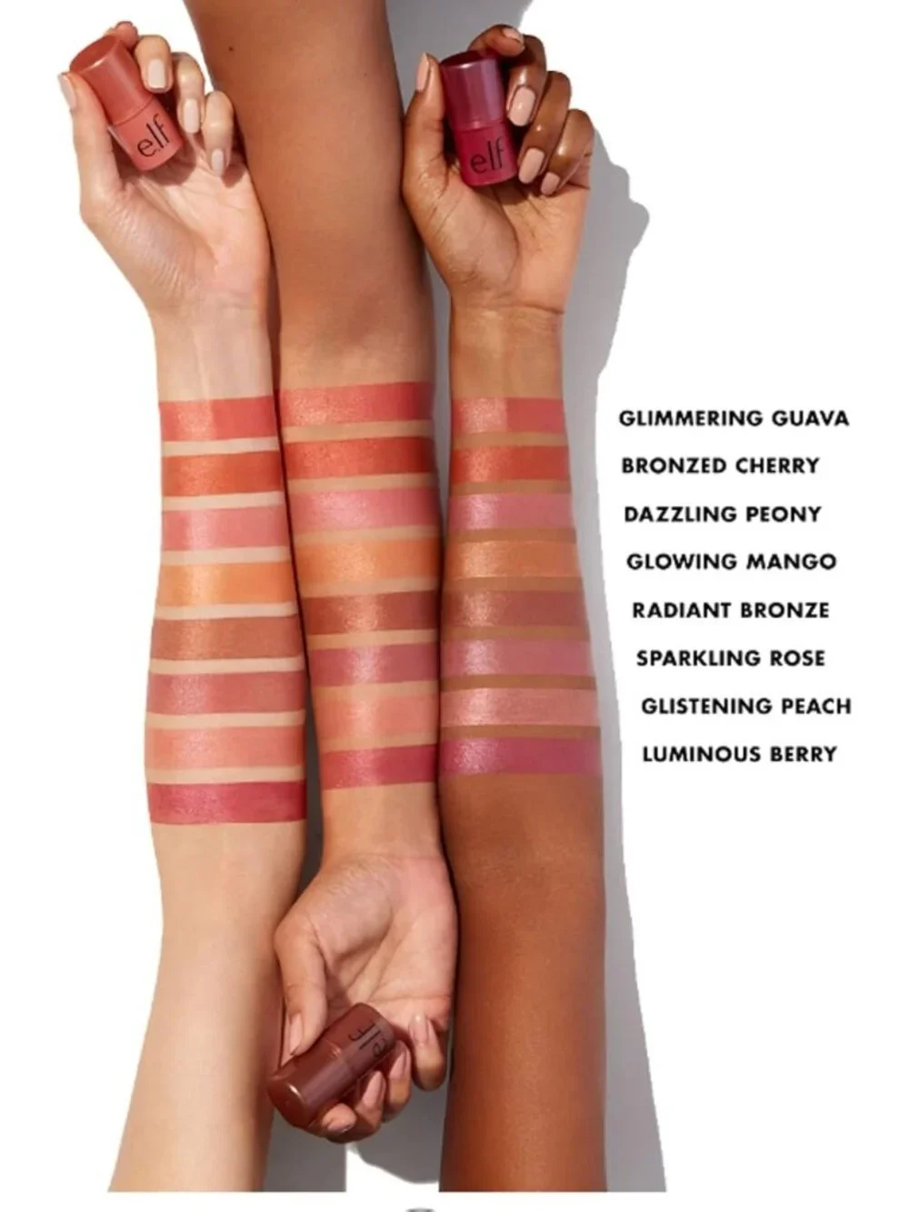 Monochromatic Multi Stick - Creamy, Lightweight, Versatile Makeup, Shimmering